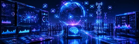 AI-powered telecom software solutions